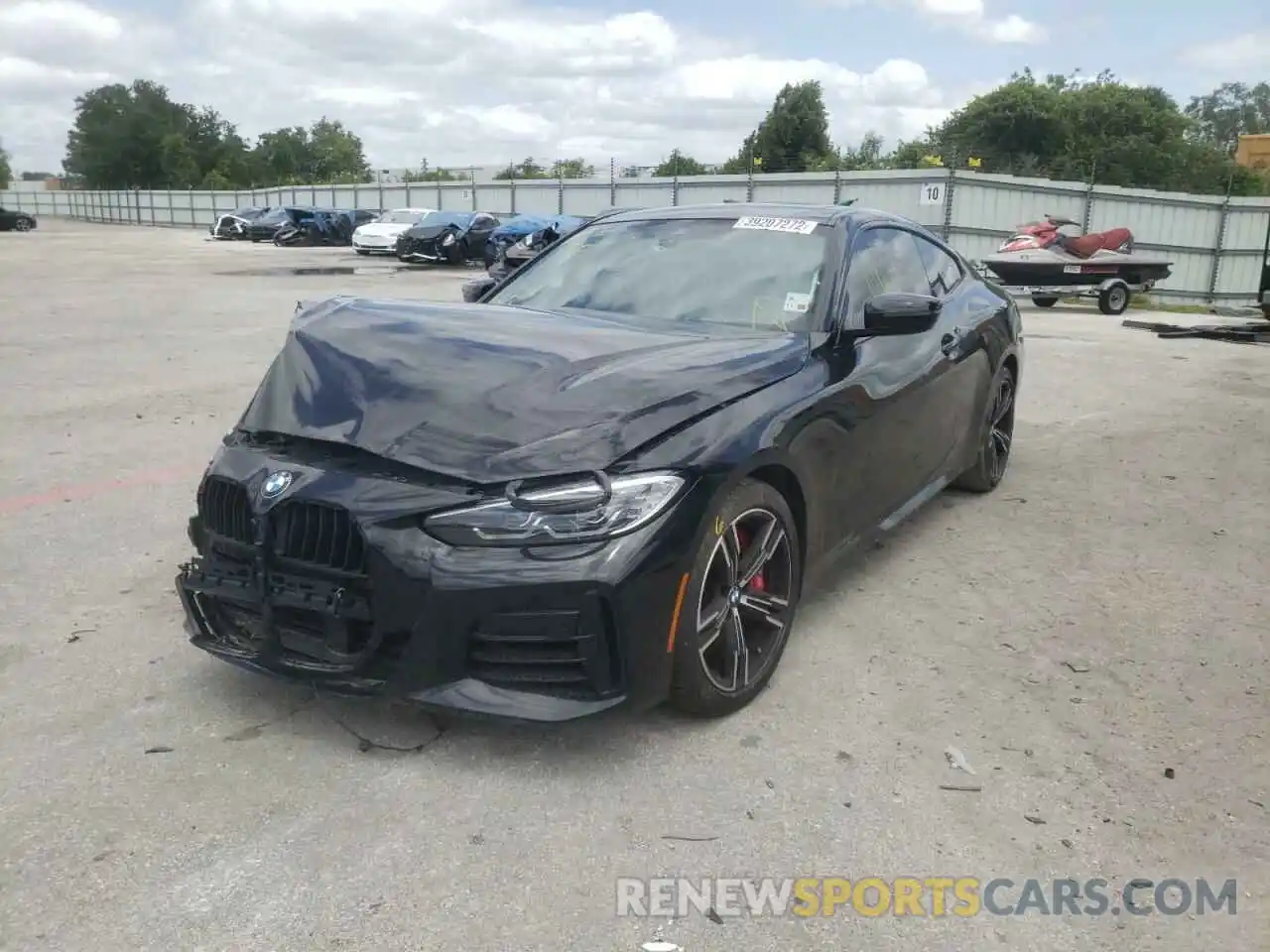 2 Photograph of a damaged car WBA13AR00MCF27979 BMW M4 2021