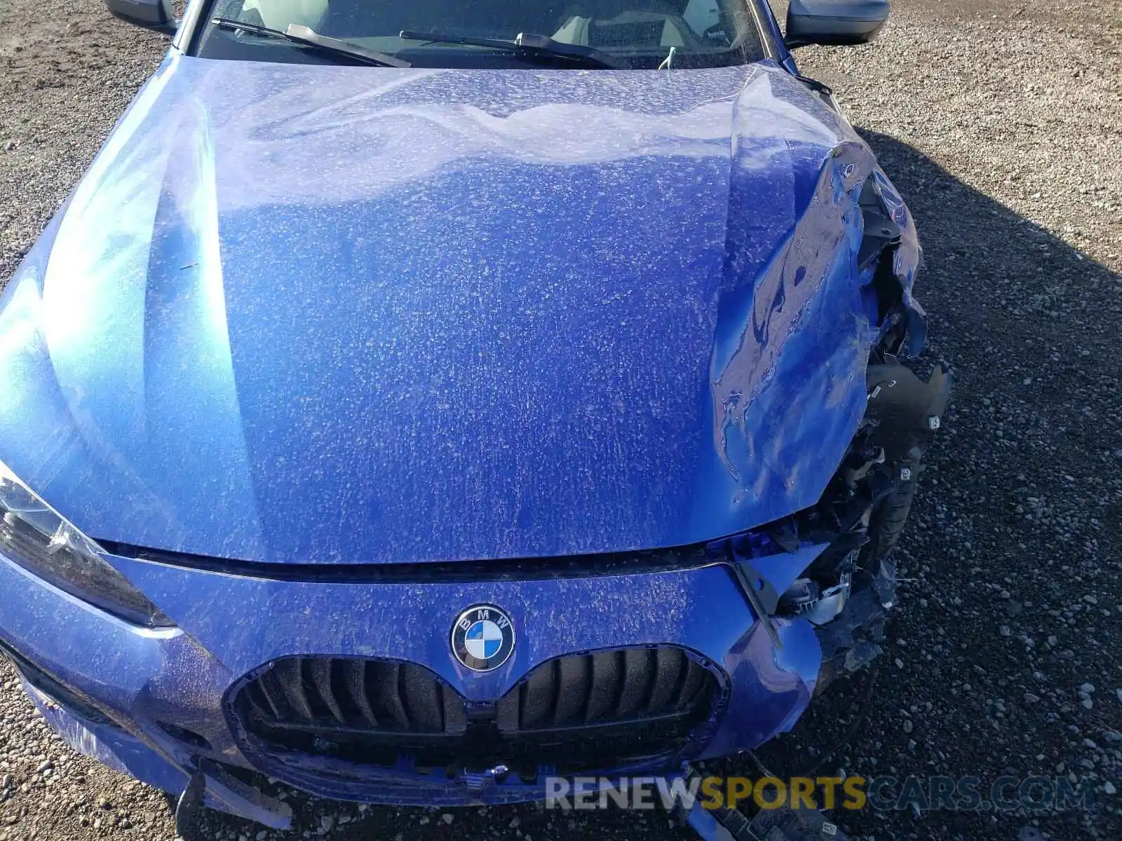 7 Photograph of a damaged car WBA13AR02MCF26784 BMW M4 2021