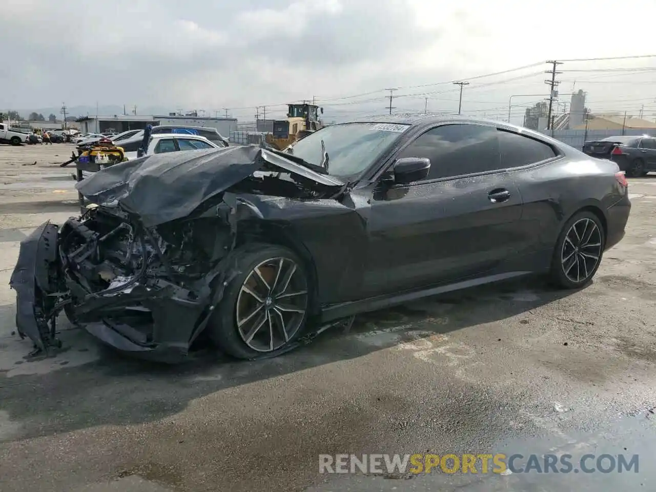 1 Фотография поврежденного автомобиля WBA13AR02MCF87617 BMW M4 2021