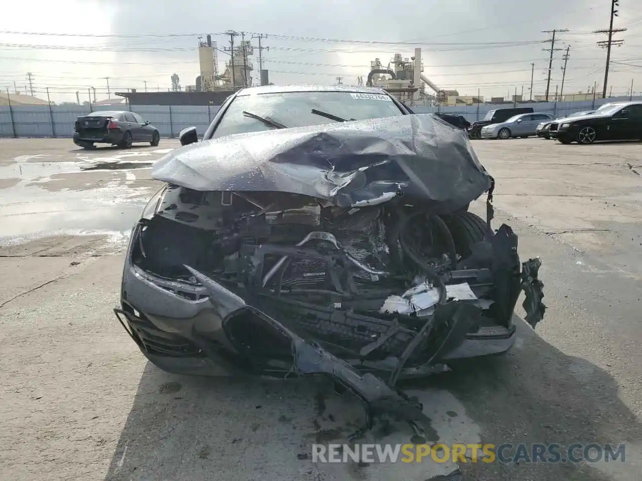 5 Фотография поврежденного автомобиля WBA13AR02MCF87617 BMW M4 2021