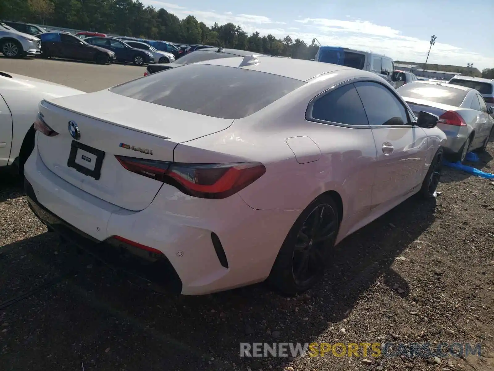 4 Photograph of a damaged car WBA13AR02MCG63420 BMW M4 2021