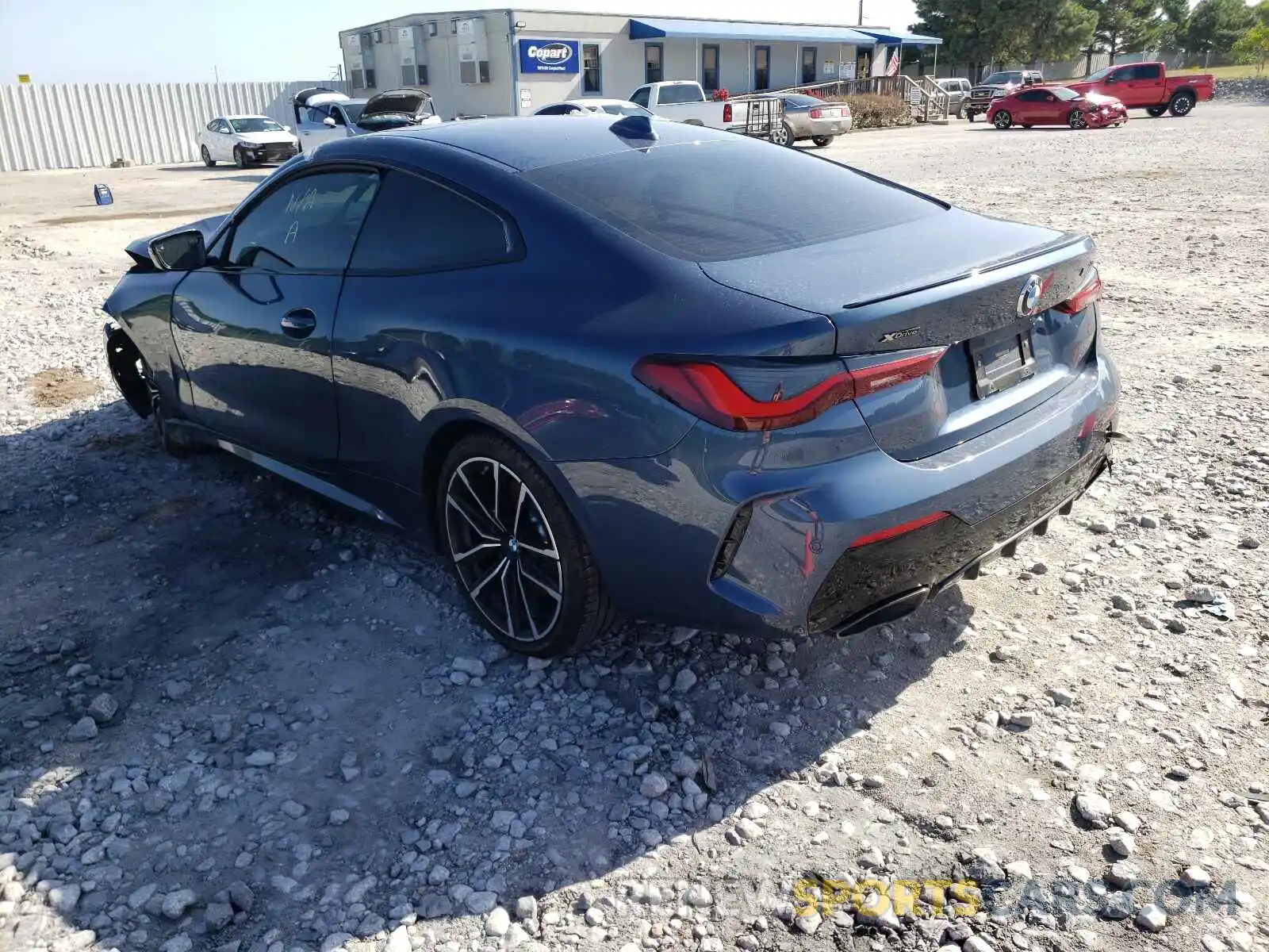 3 Photograph of a damaged car WBA13AR04MCG04157 BMW M4 2021