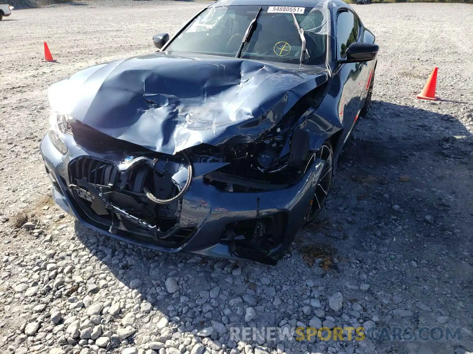 9 Photograph of a damaged car WBA13AR04MCG04157 BMW M4 2021