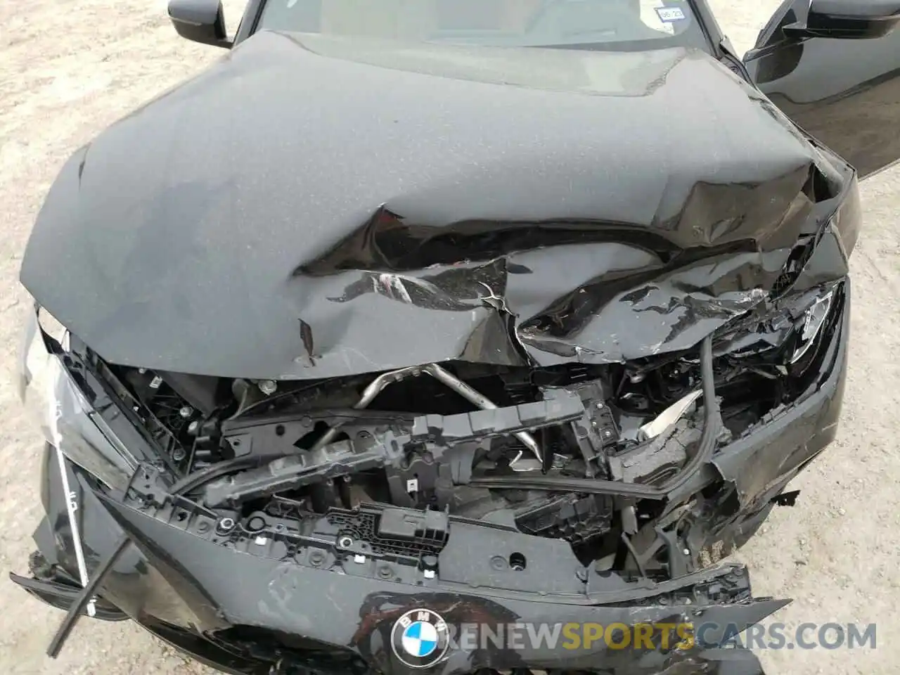 7 Photograph of a damaged car WBA13AR04MCG05535 BMW M4 2021