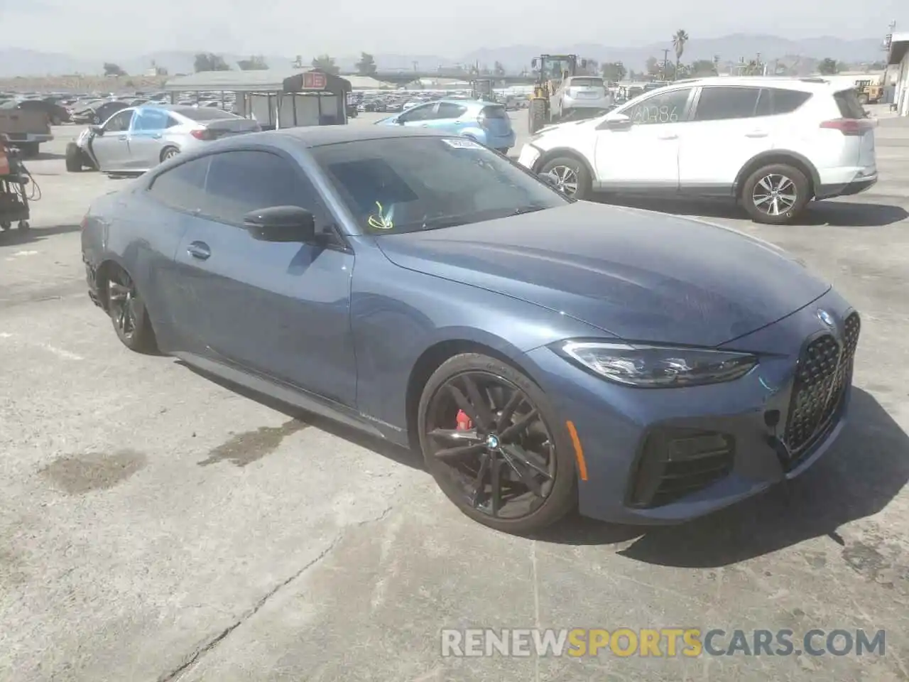 1 Photograph of a damaged car WBA13AR04MCG48627 BMW M4 2021