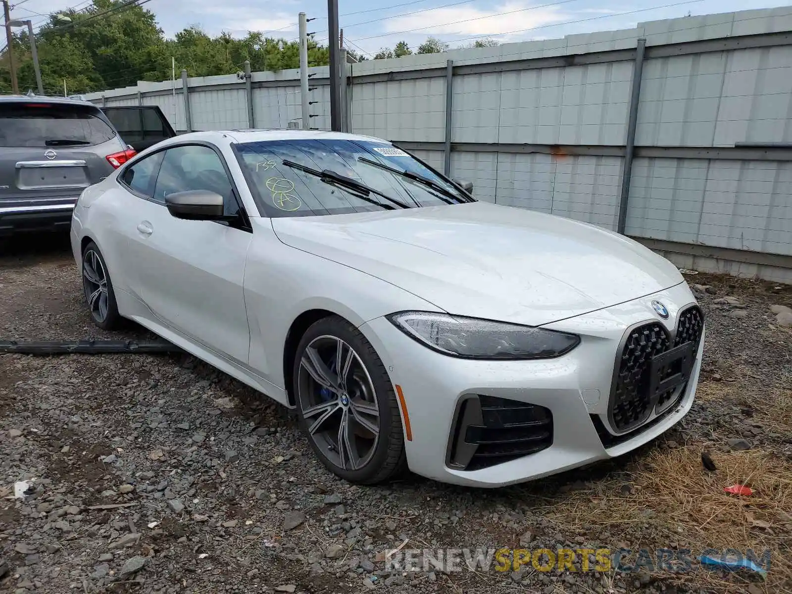 1 Photograph of a damaged car WBA13AR07MCF66830 BMW M4 2021