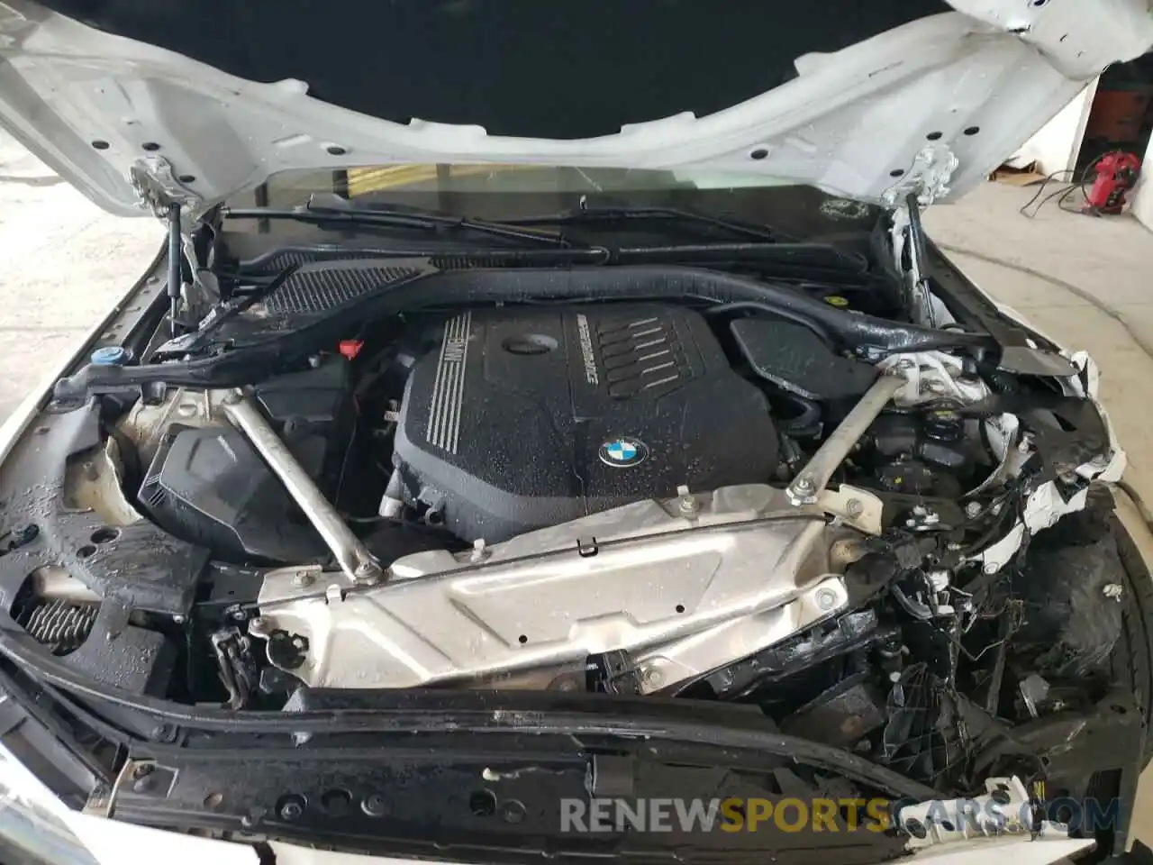 11 Фотография поврежденного автомобиля WBA13AR07MCG82741 BMW M4 2021