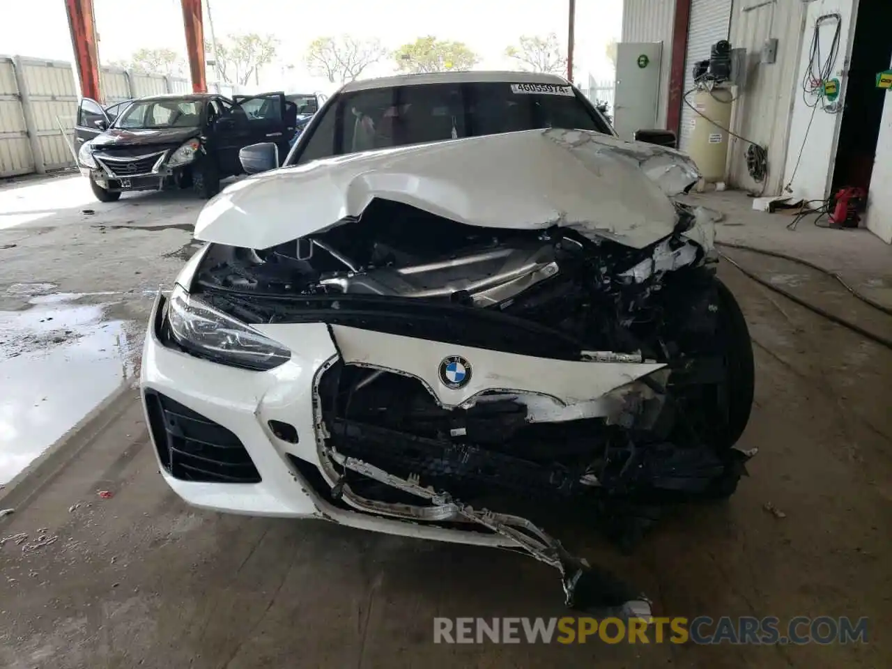 5 Фотография поврежденного автомобиля WBA13AR07MCG82741 BMW M4 2021