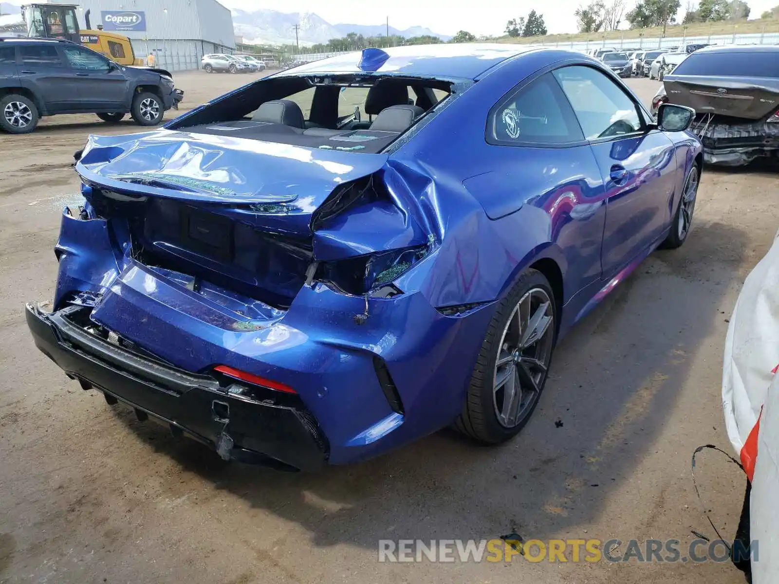 4 Photograph of a damaged car WBA13AR08MCG54818 BMW M4 2021