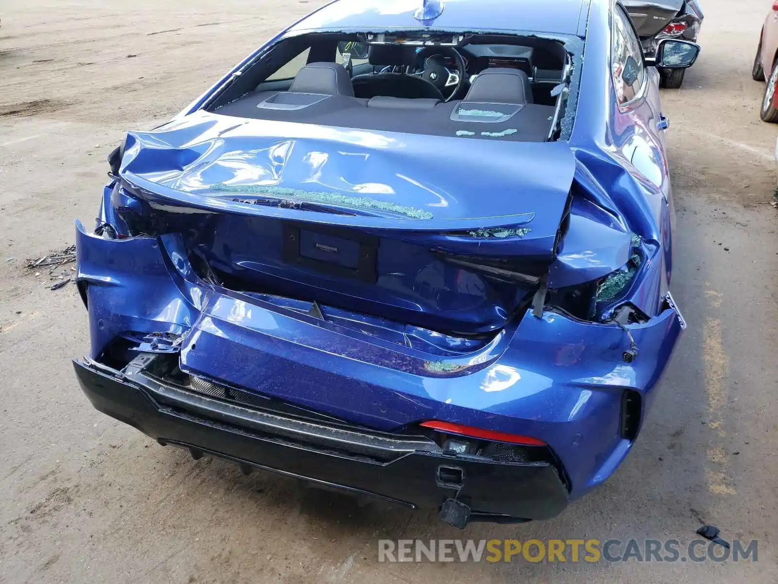 9 Photograph of a damaged car WBA13AR08MCG54818 BMW M4 2021