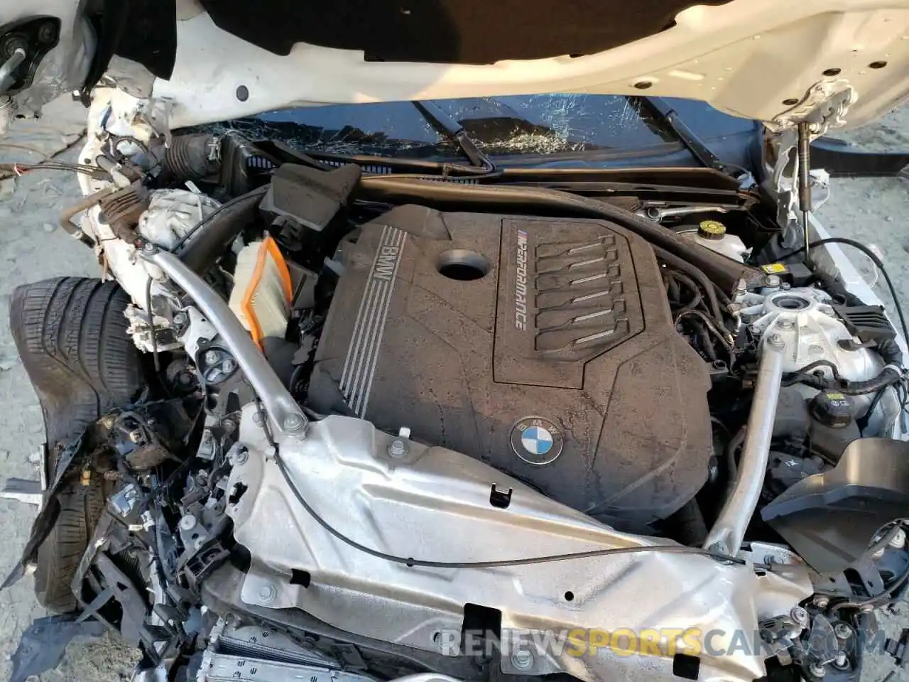 7 Photograph of a damaged car WBA13AR09MCF32663 BMW M4 2021