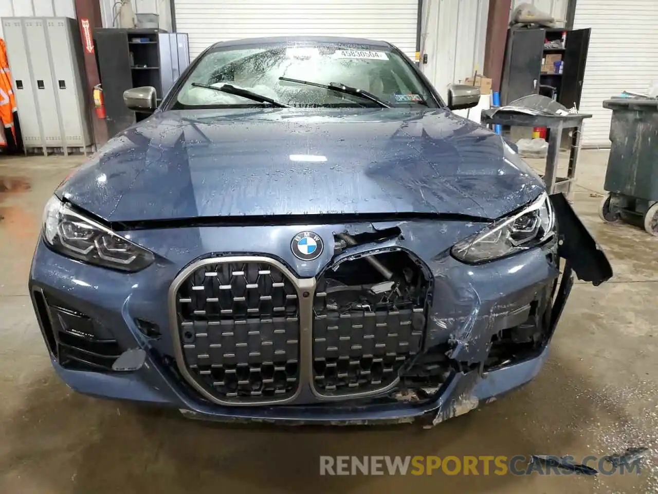 5 Photograph of a damaged car WBA13AR09MCF81880 BMW M4 2021