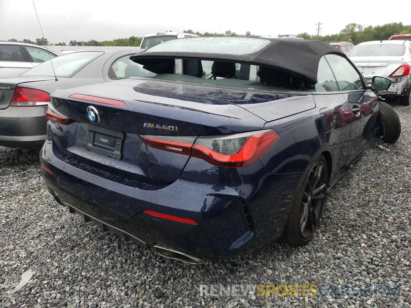 4 Photograph of a damaged car WBA53AT04MCG82996 BMW M4 2021