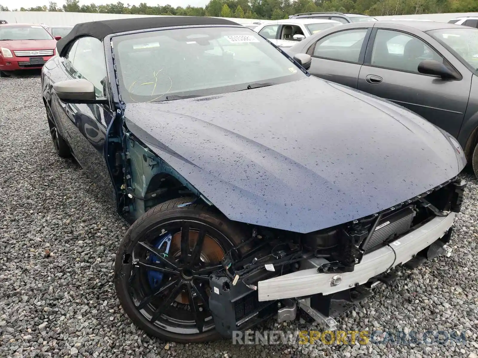 9 Photograph of a damaged car WBA53AT04MCG82996 BMW M4 2021