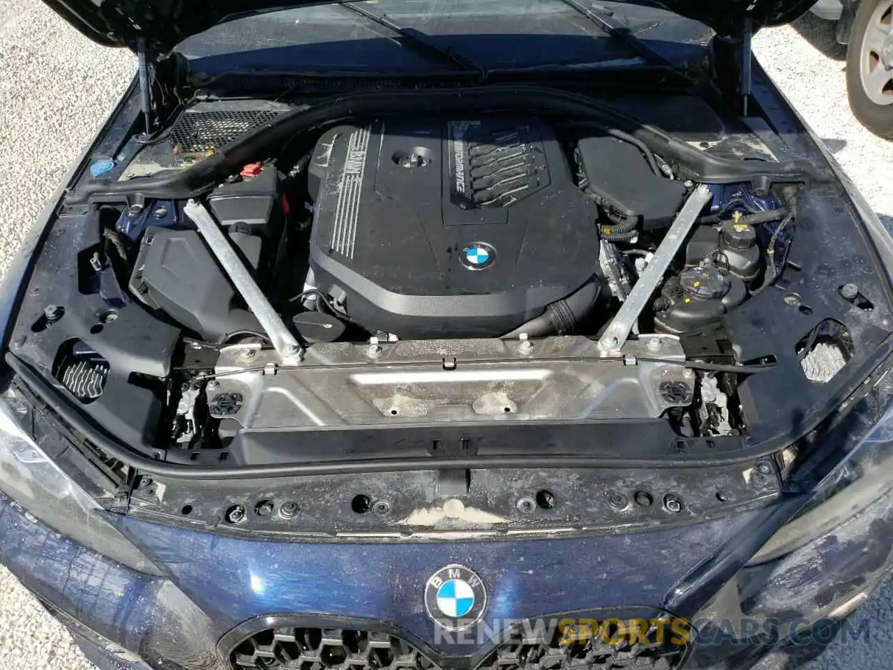 7 Photograph of a damaged car WBA53AT07MCH13772 BMW M4 2021