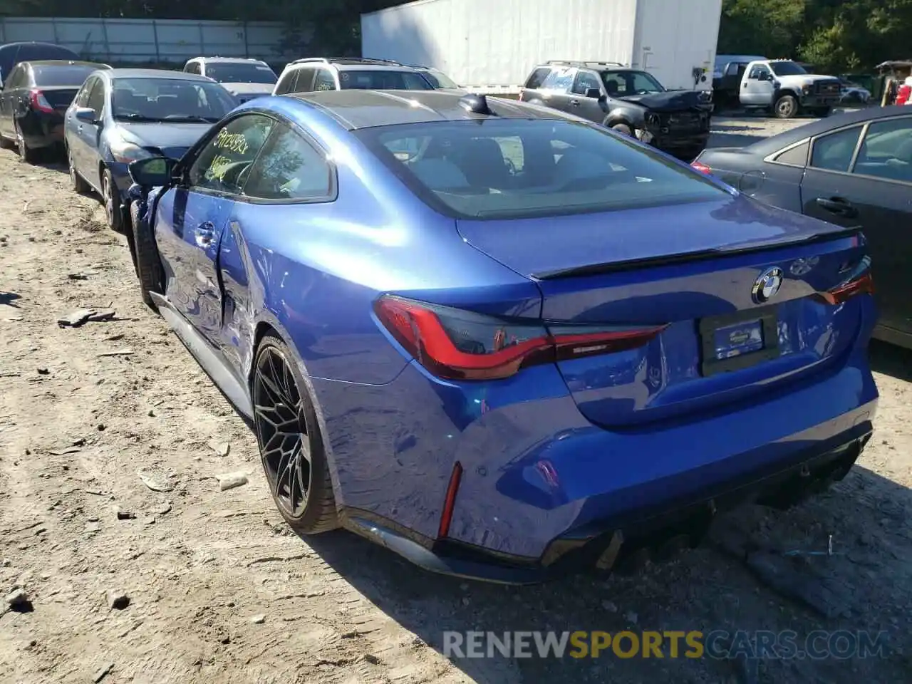 3 Photograph of a damaged car WBS33AZ00MCH17396 BMW M4 2021