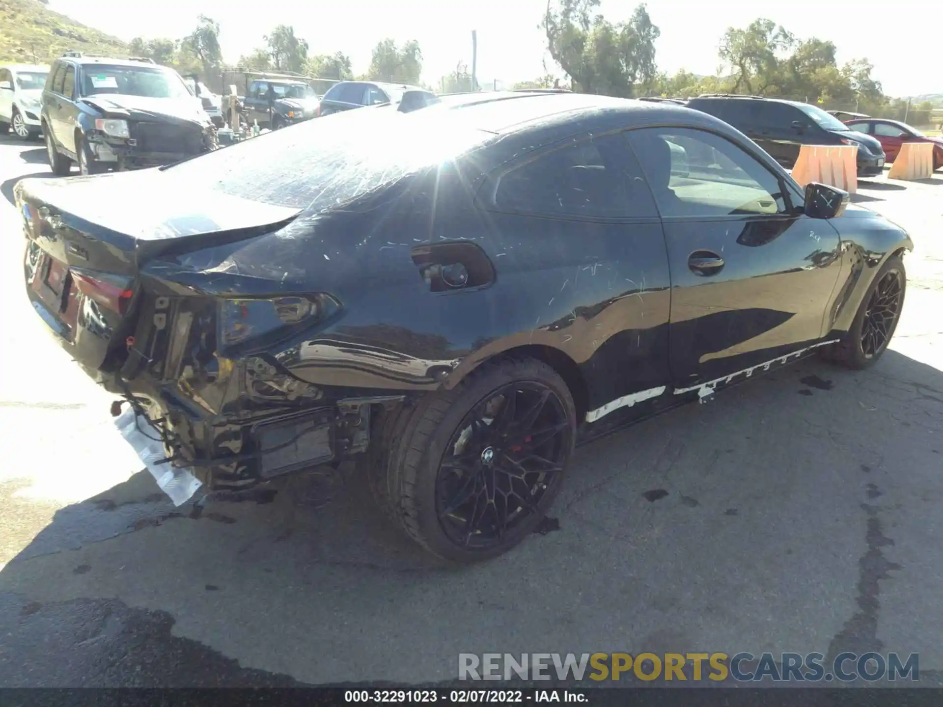 4 Photograph of a damaged car WBS33AZ00MCH34649 BMW M4 2021