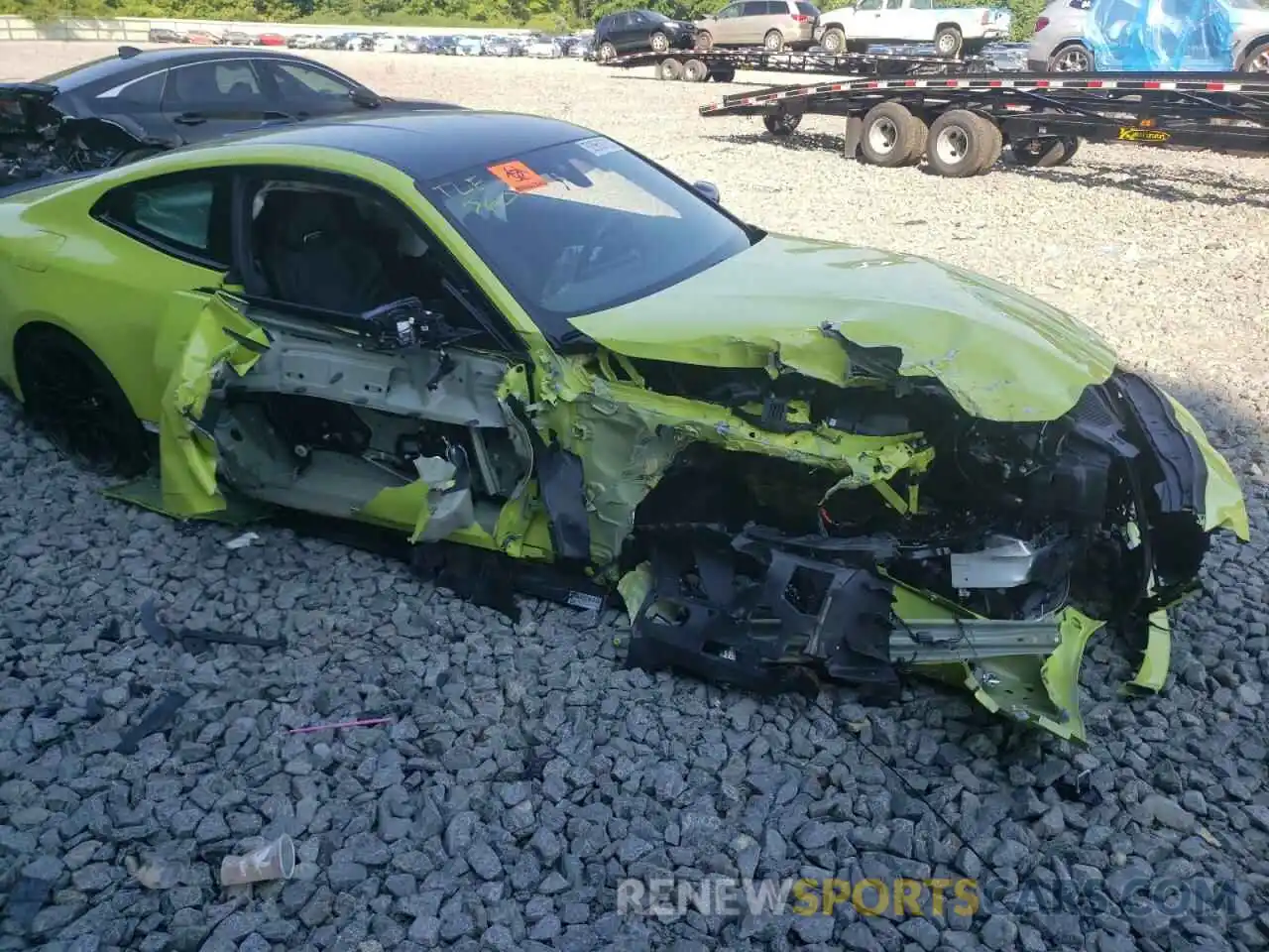 9 Photograph of a damaged car WBS33AZ01MCF87726 BMW M4 2021