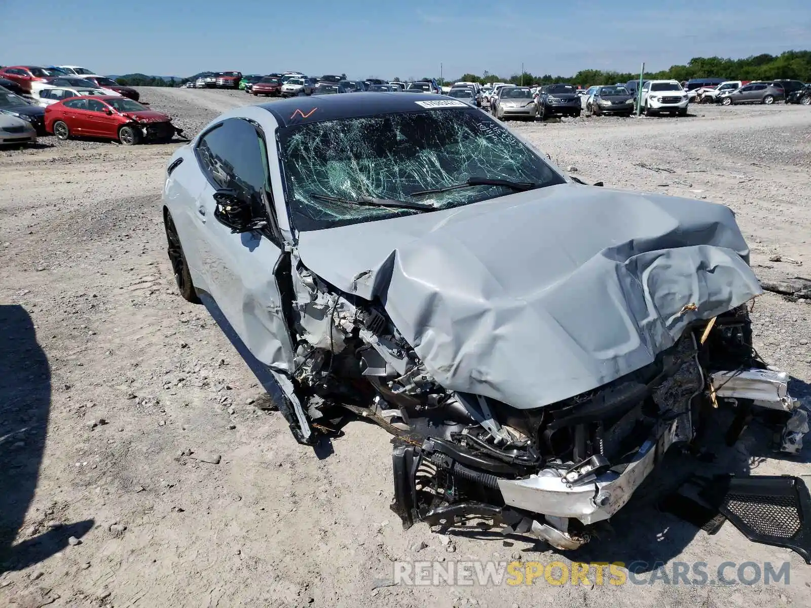 1 Photograph of a damaged car WBS33AZ01MCG63719 BMW M4 2021