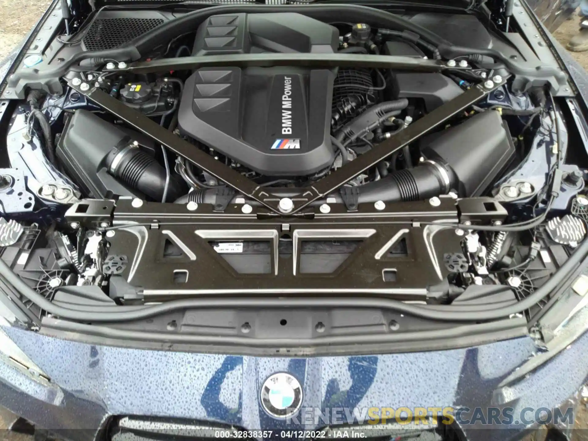 10 Фотография поврежденного автомобиля WBS33AZ02MCG54947 BMW M4 2021