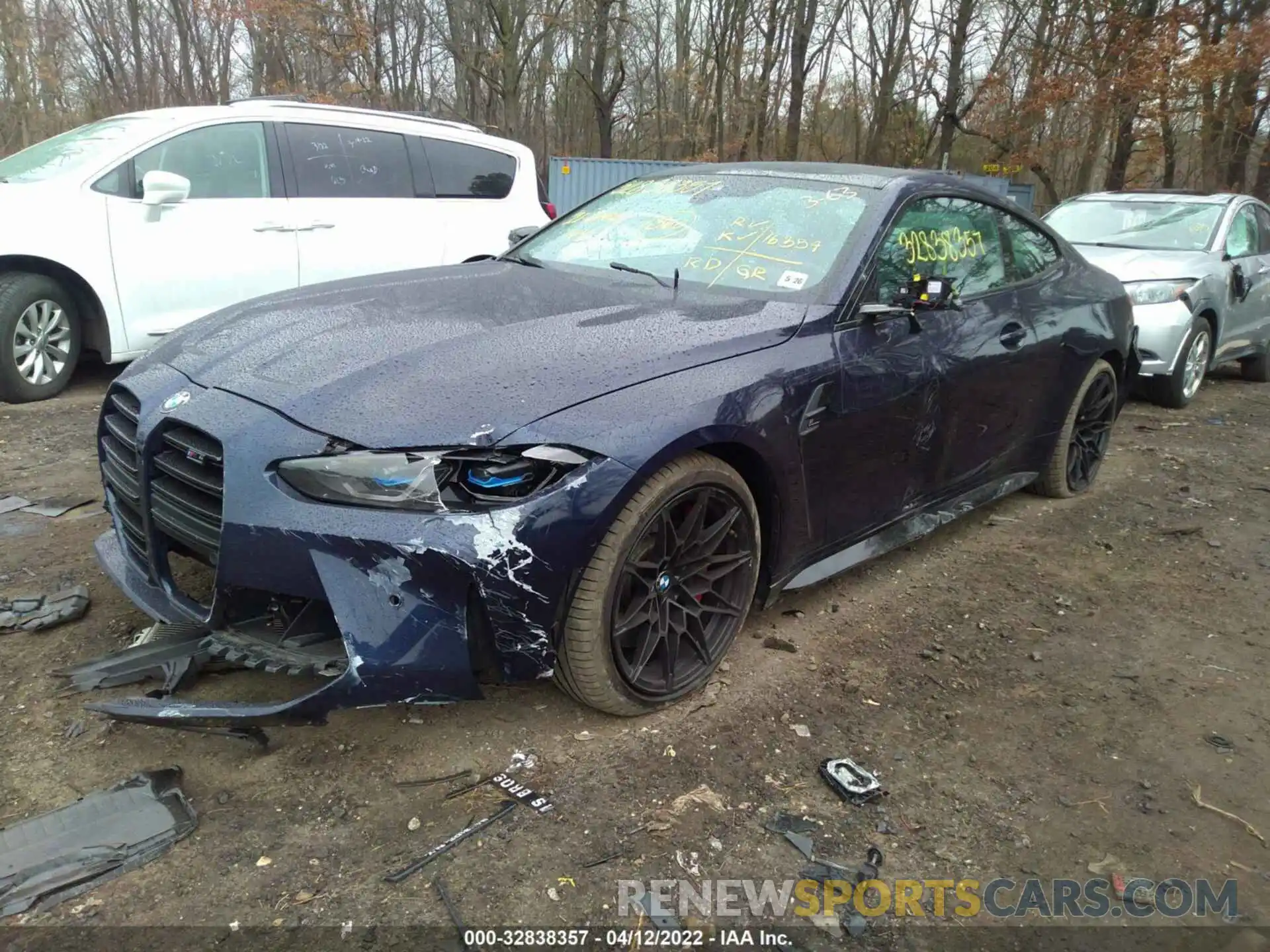 6 Photograph of a damaged car WBS33AZ02MCG54947 BMW M4 2021