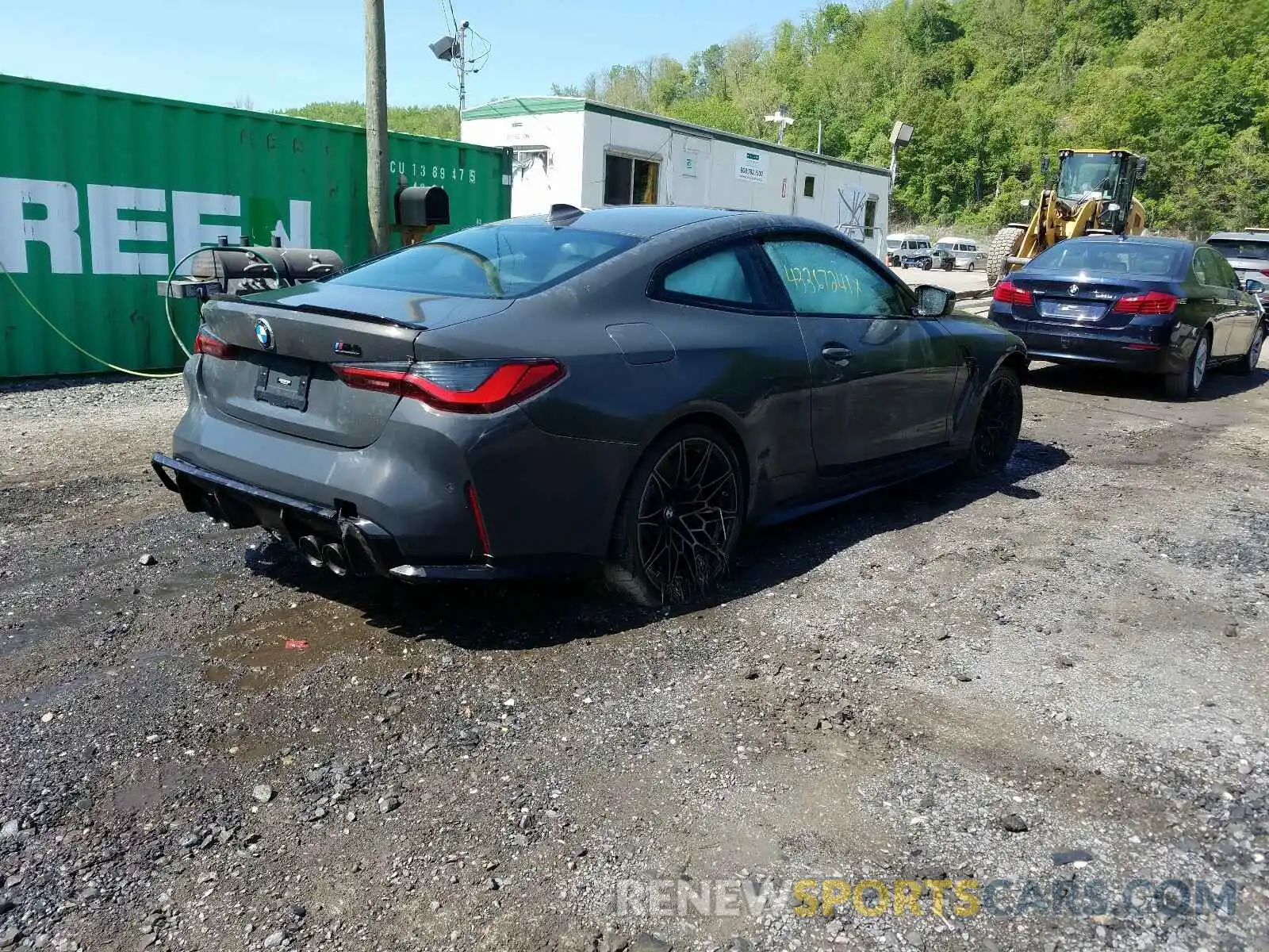 4 Photograph of a damaged car WBS33AZ02MCG66922 BMW M4 2021