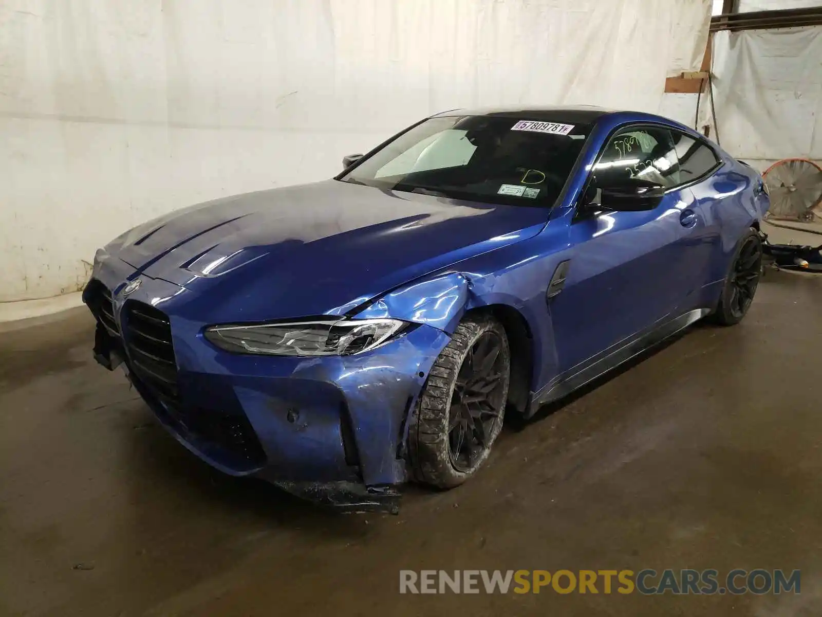 2 Photograph of a damaged car WBS33AZ02MCG84109 BMW M4 2021