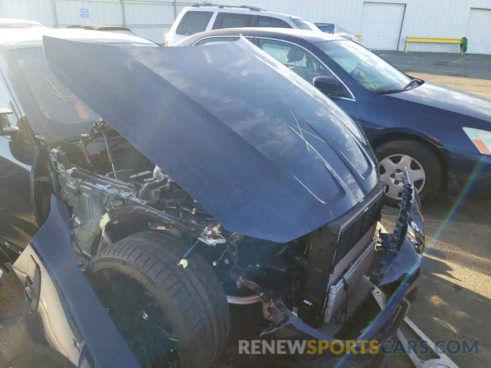 9 Photograph of a damaged car WBS33AZ06MCG48696 BMW M4 2021