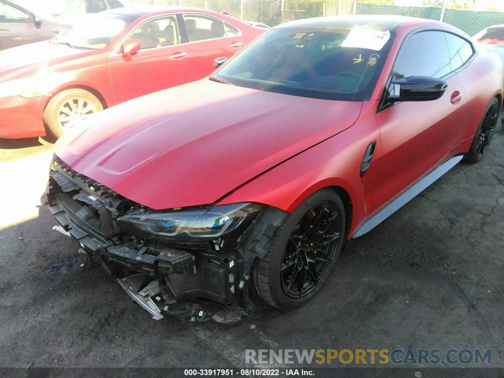 2 Photograph of a damaged car WBS33AZ06MCH08282 BMW M4 2021