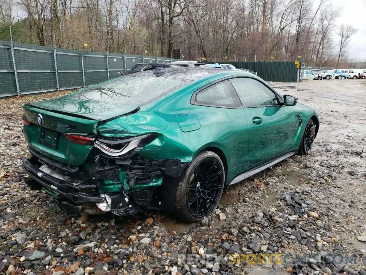 4 Photograph of a damaged car WBS33AZ07MCH50086 BMW M4 2021