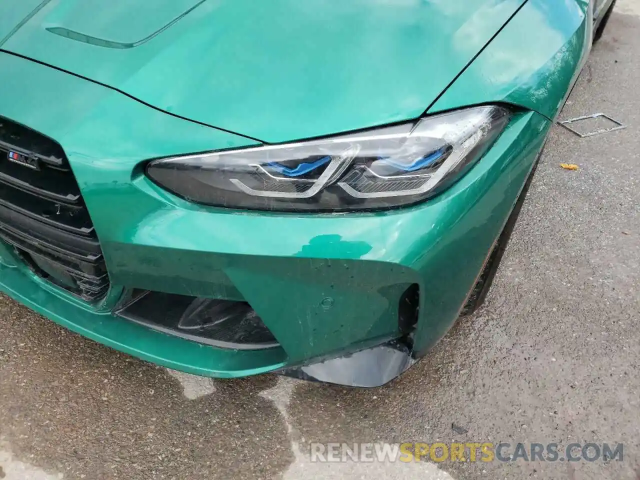 9 Photograph of a damaged car WBS33AZ09MCG42200 BMW M4 2021