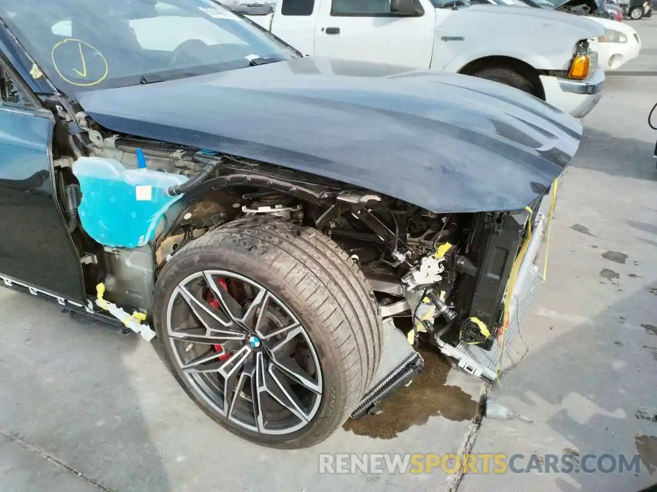 9 Photograph of a damaged car WBS33AZ09MCG68537 BMW M4 2021