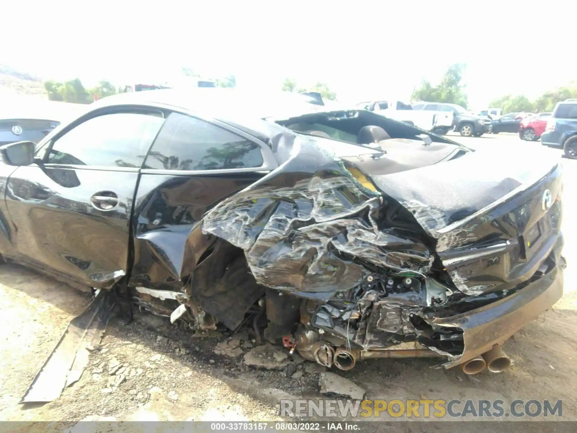 6 Photograph of a damaged car WBS53AZ00MCH13762 BMW M4 2021