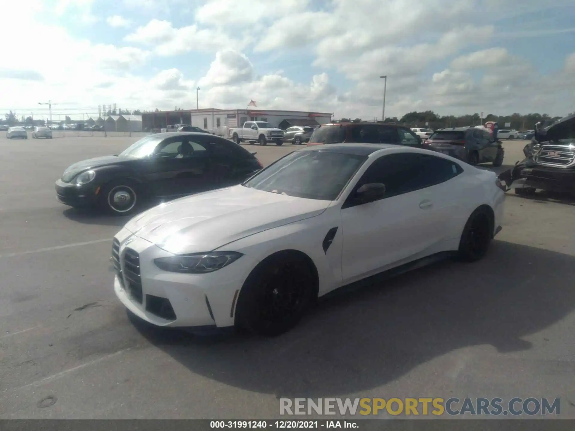 2 Photograph of a damaged car WBS53AZ06MCG60212 BMW M4 2021