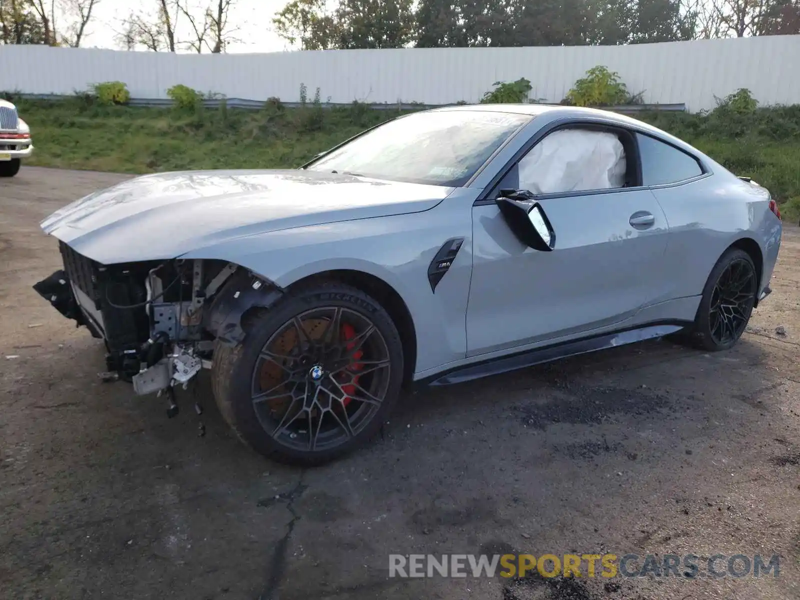 2 Photograph of a damaged car WBS53AZ09MCG74802 BMW M4 2021