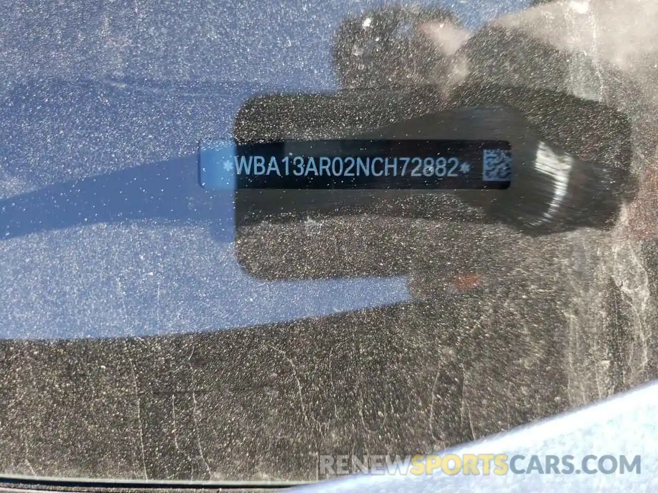 10 Photograph of a damaged car WBA13AR02NCH72882 BMW M4 2022