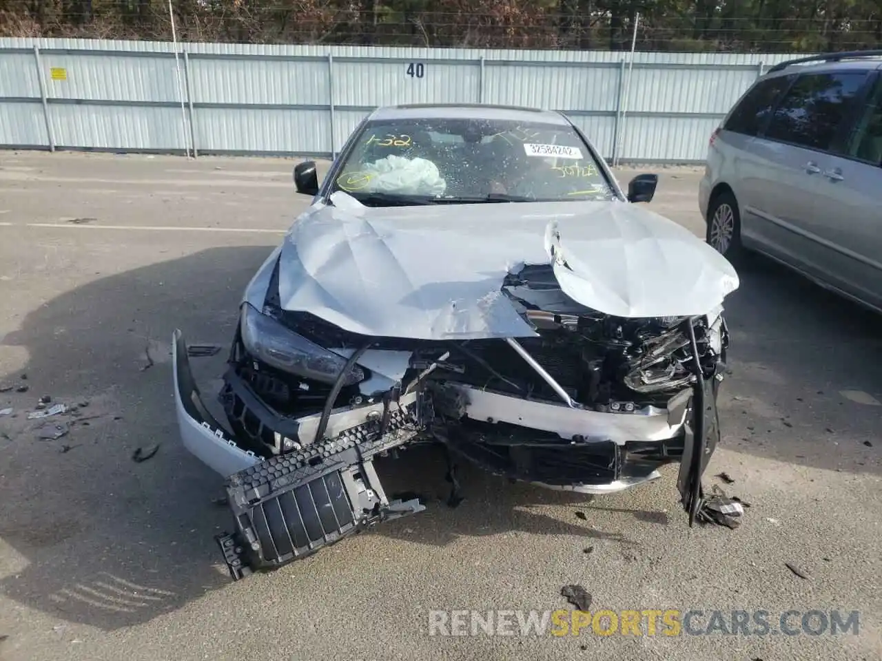 9 Photograph of a damaged car WBA13AR07NCJ07229 BMW M4 2022