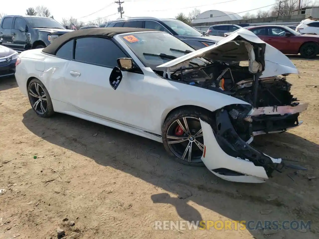 4 Photograph of a damaged car WBA63AT04NCH86247 BMW M4 2022