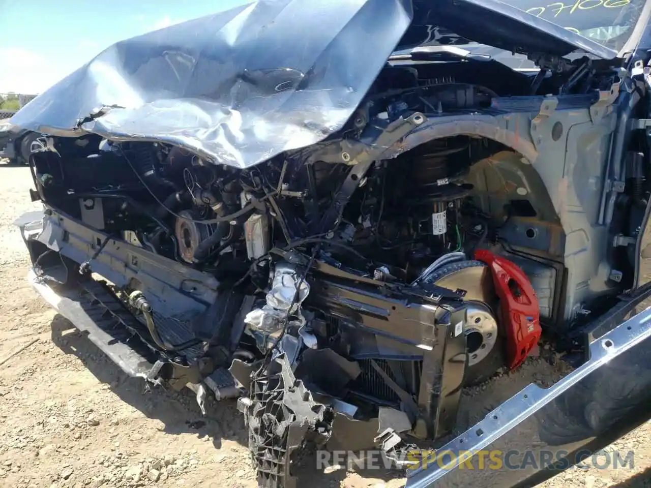 9 Photograph of a damaged car WBA83AP03NCH67305 BMW M4 2022