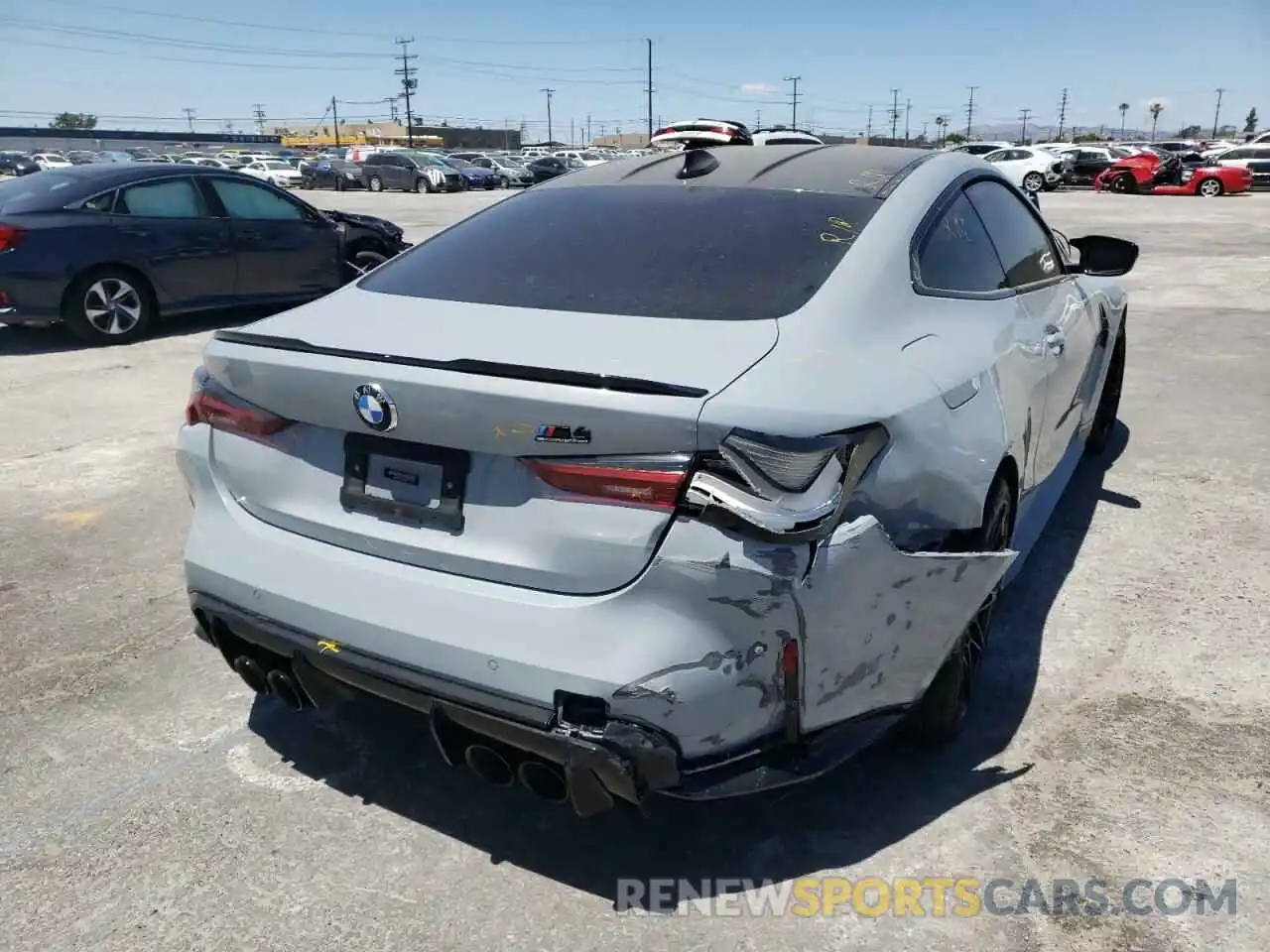 9 Photograph of a damaged car WBS33AZ02NCH65757 BMW M4 2022