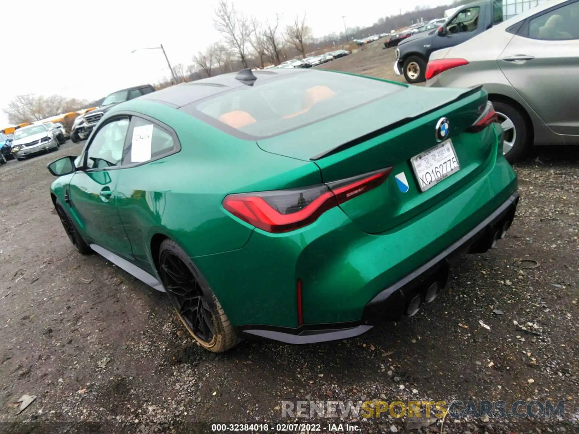 3 Photograph of a damaged car WBS33AZ03NCH91672 BMW M4 2022