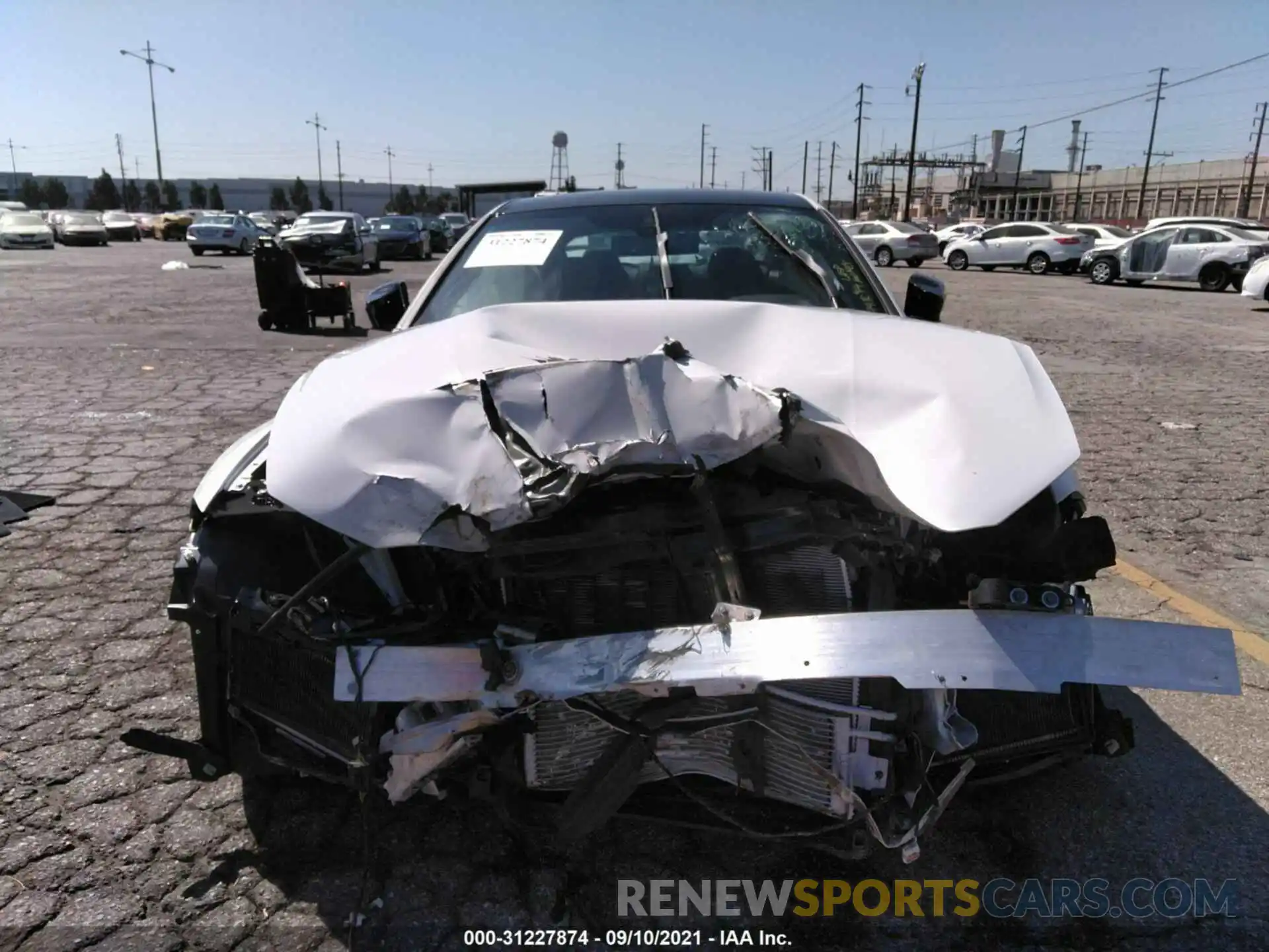 6 Photograph of a damaged car WBS33AZ06NCH60349 BMW M4 2022