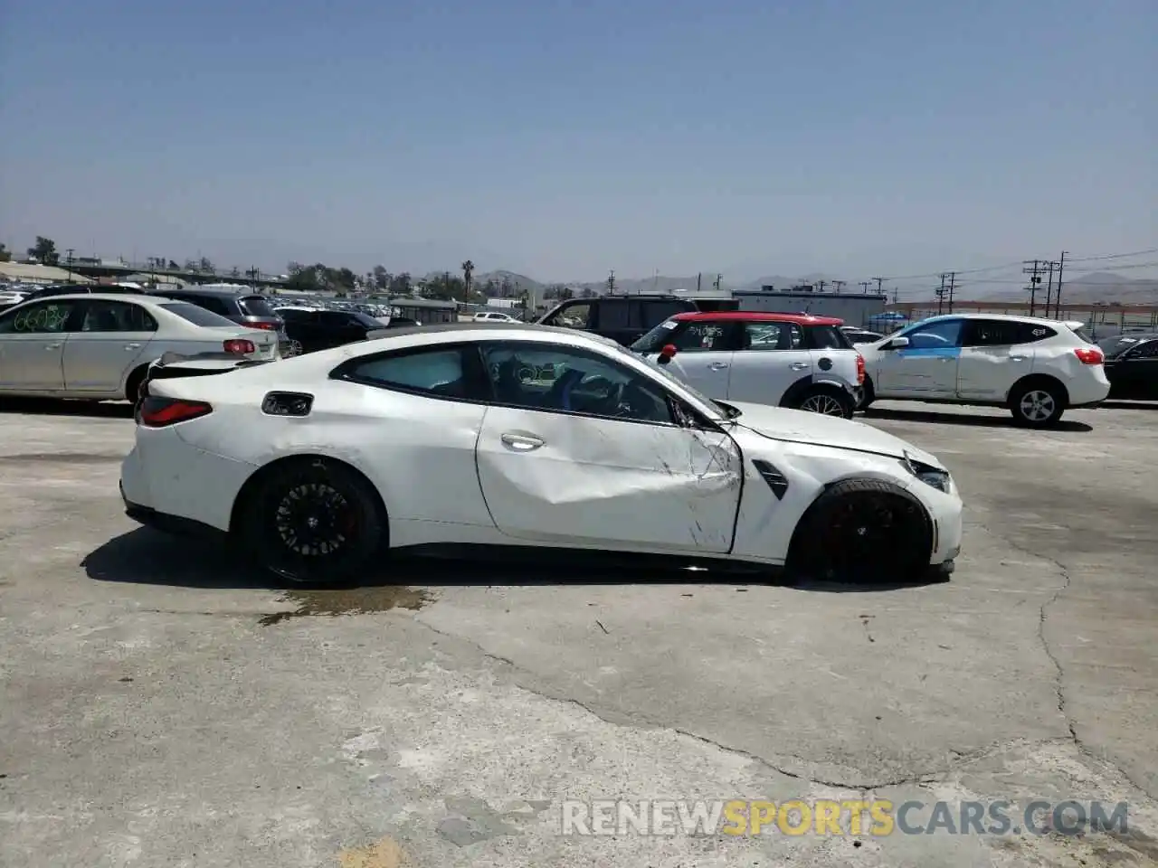 9 Photograph of a damaged car WBS43AZ01NCH78178 BMW M4 2022