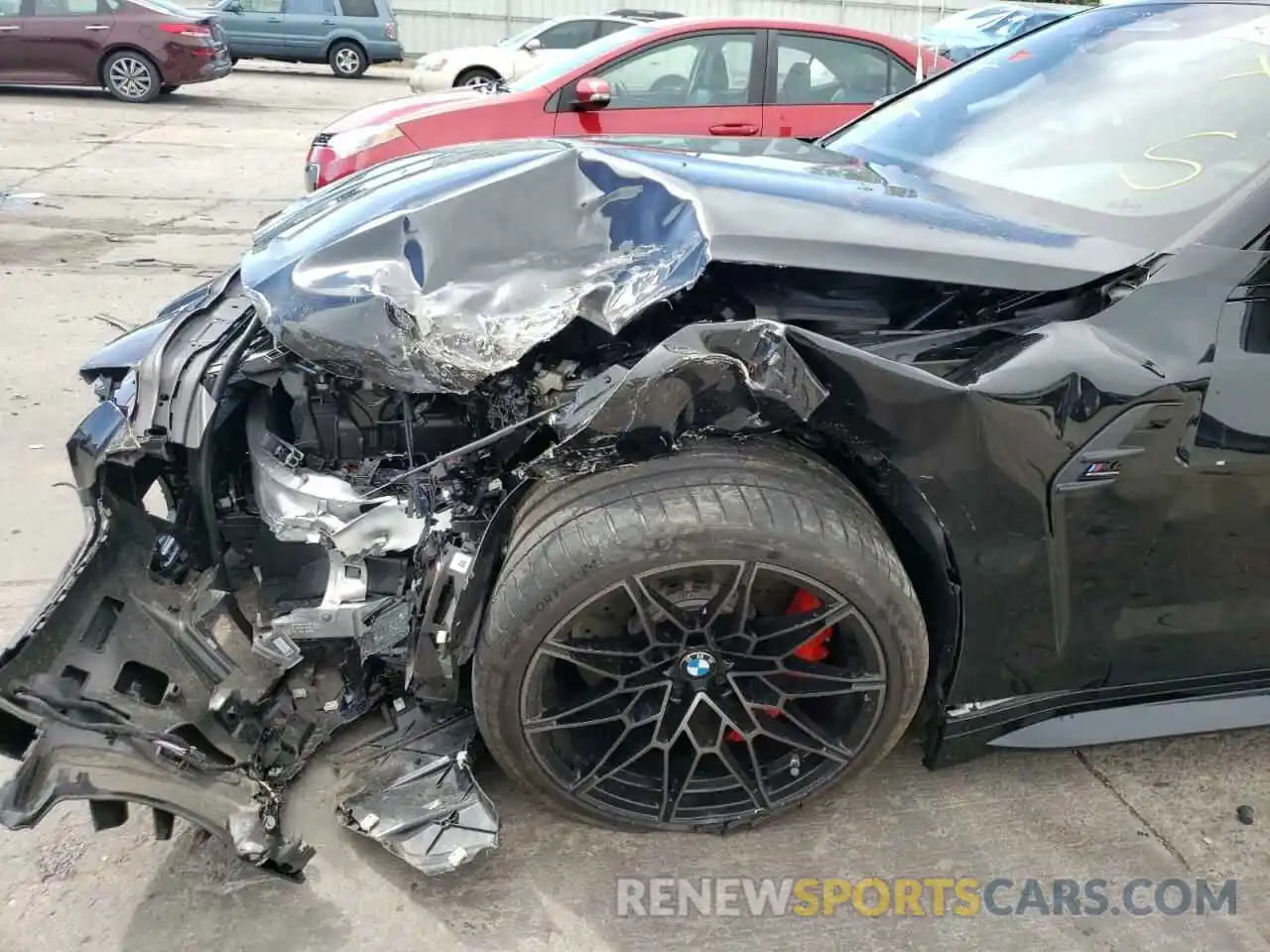 9 Photograph of a damaged car WBS43AZ02NCJ93932 BMW M4 2022