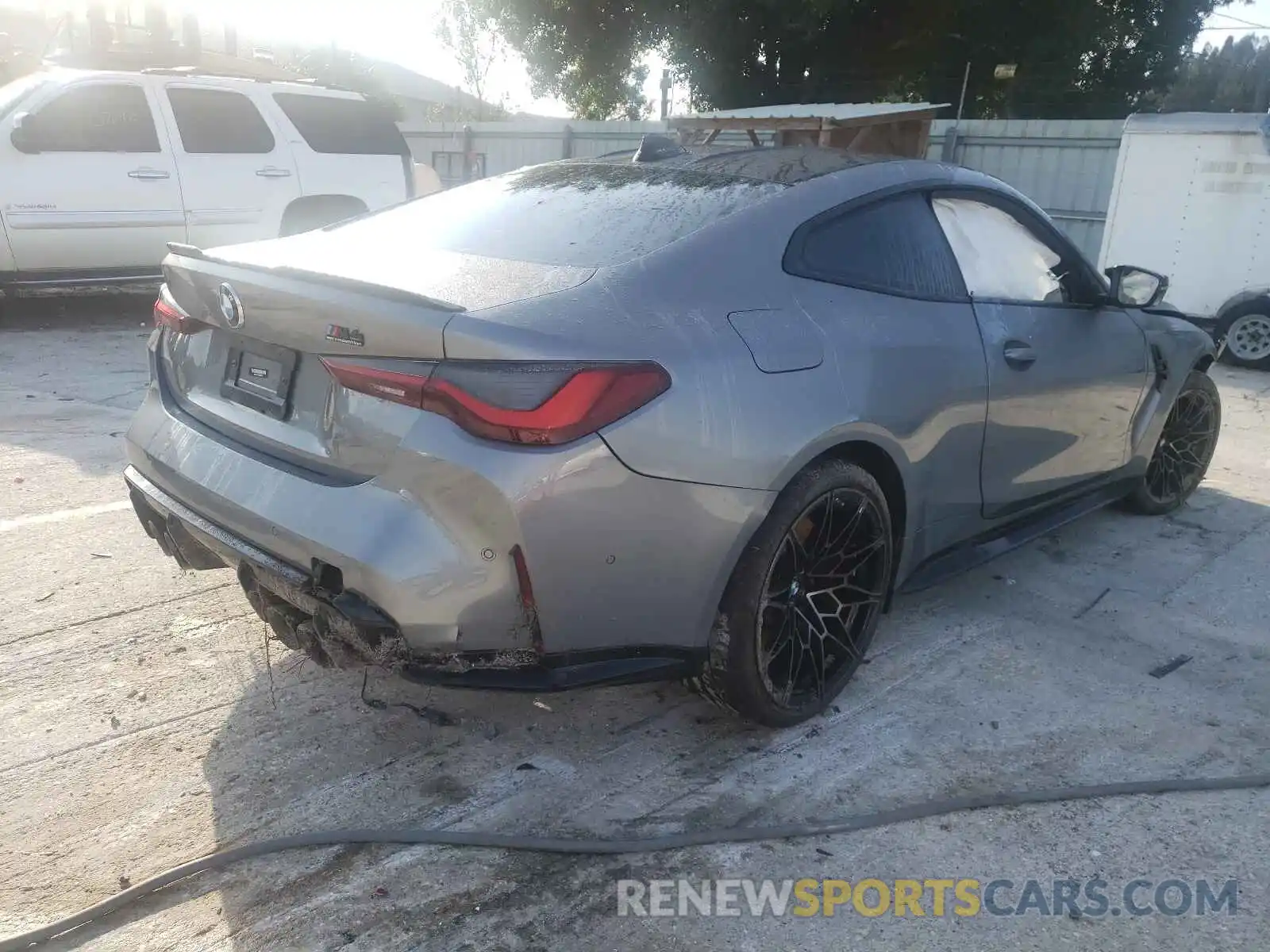 4 Photograph of a damaged car WBS43AZ05NCH78183 BMW M4 2022