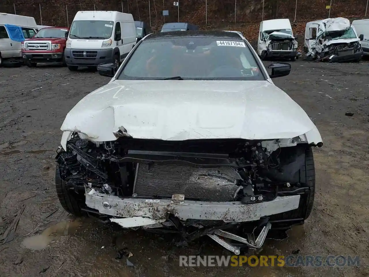 5 Photograph of a damaged car WBS43AZ05NCK37647 BMW M4 2022