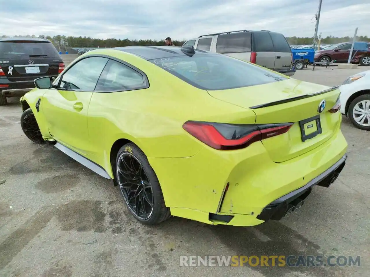 3 Photograph of a damaged car WBS43AZ0XNCJ20680 BMW M4 2022