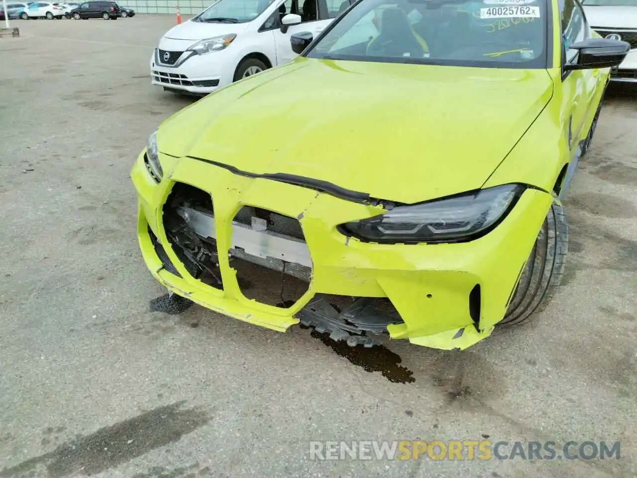 9 Photograph of a damaged car WBS43AZ0XNCJ20680 BMW M4 2022