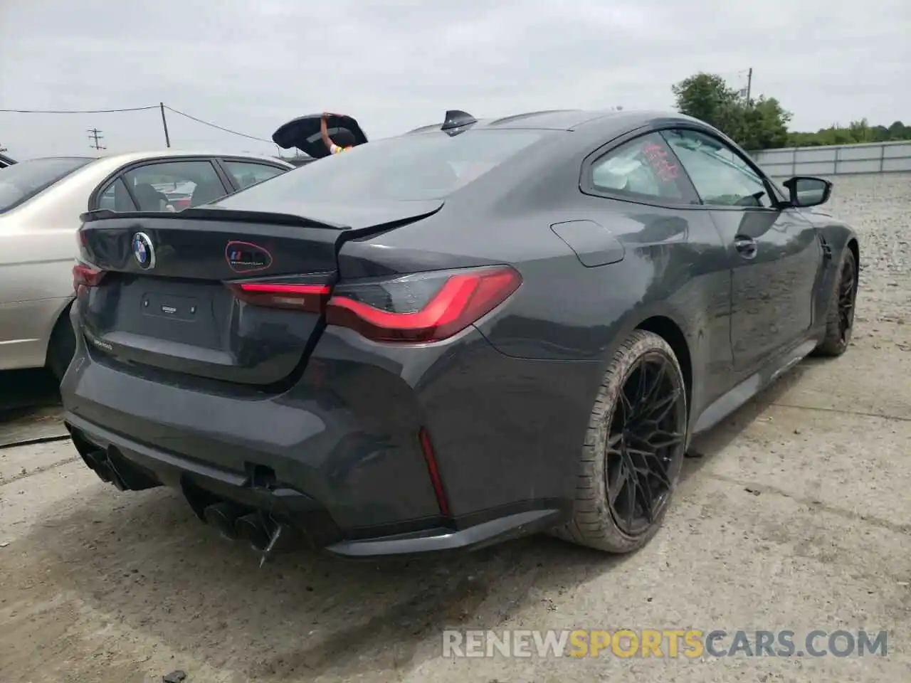 4 Photograph of a damaged car WBS43AZ0XNCJ57664 BMW M4 2022