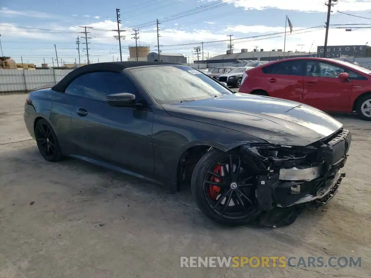 4 Photograph of a damaged car WBA53AT0XPCL93851 BMW M4 2023